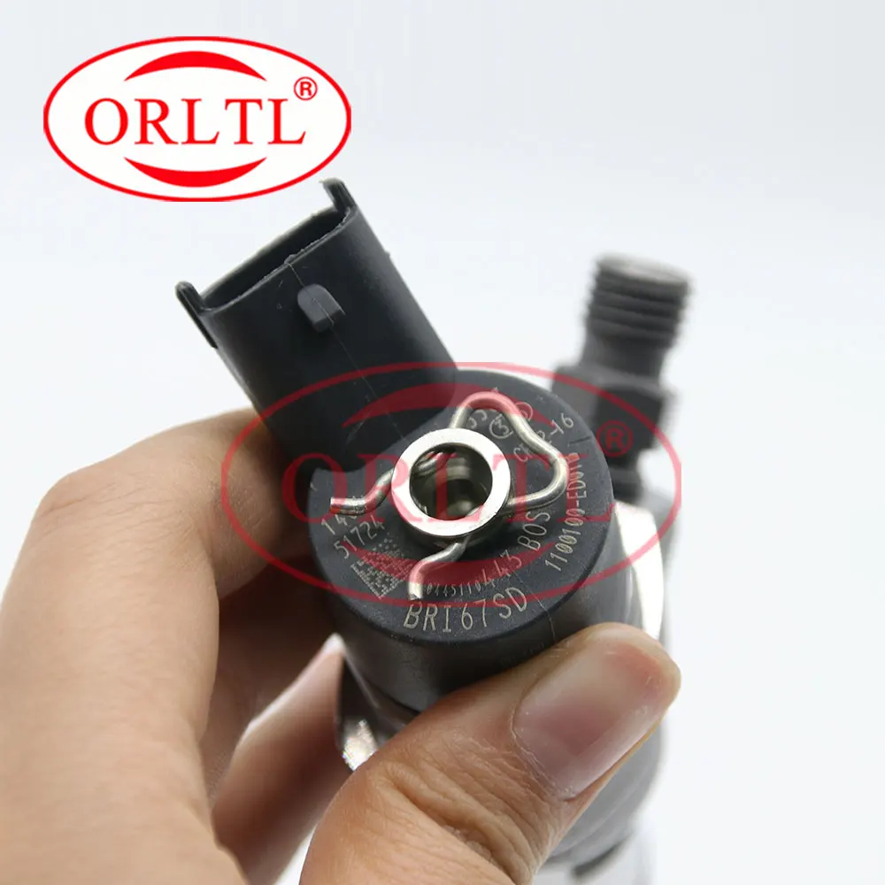 

ORLTL Common Rail Injector 0445110442 GREAT WALL 1100100-ED01B Fuel Injection Nozzle 0 445 110 442 diesel injector 0445 110 442