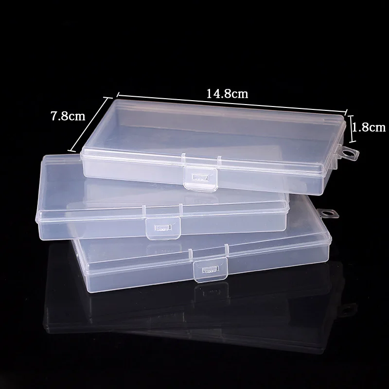 3pcs Storage Box Paper Money Album Currency Banknote Cases Storage Bags Collection Box Holder With Transparent Plastic Case