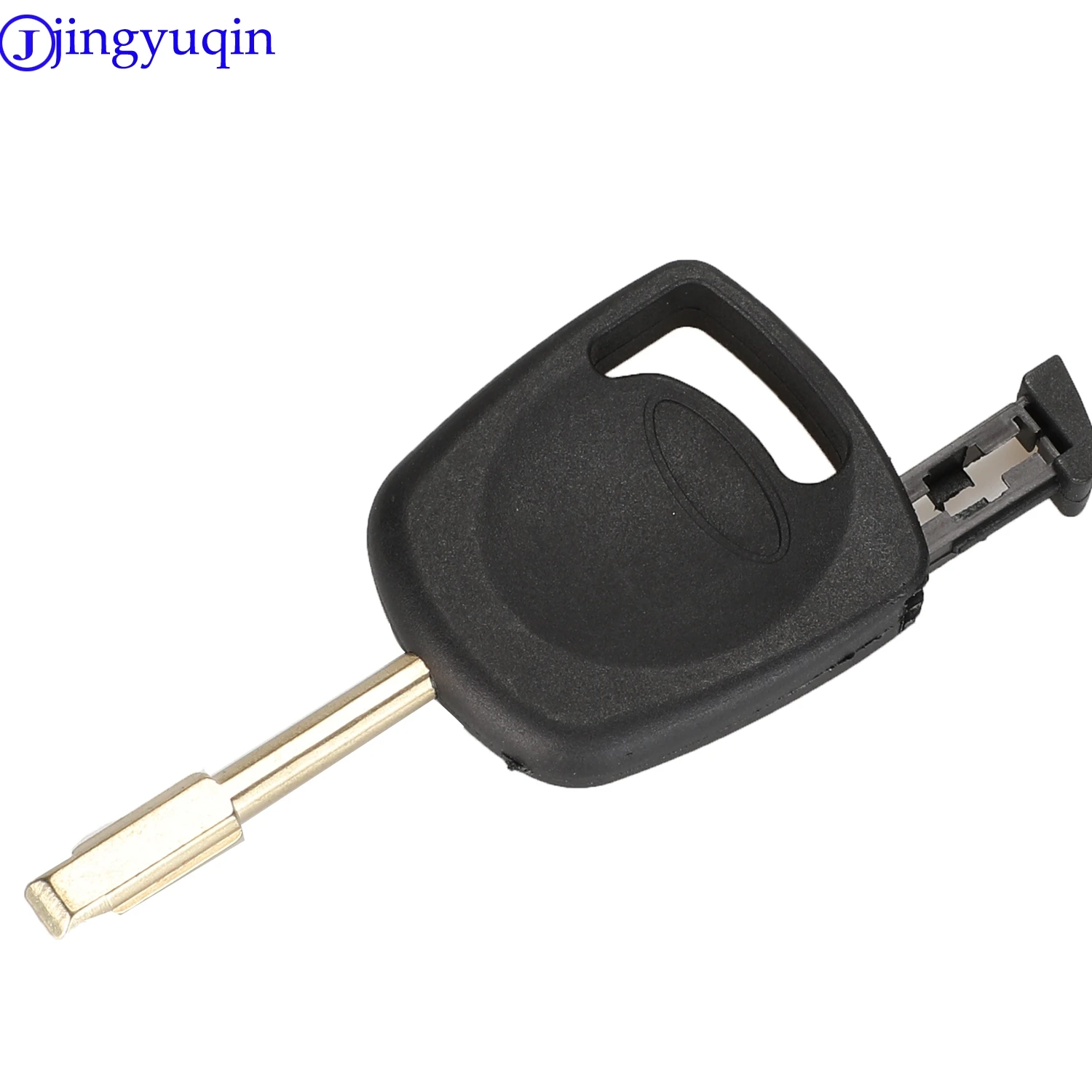 jingyuqin Transponder Key Shell Etui na kluczyk samochodowy do Forda Mondeo Focus Chip Groove