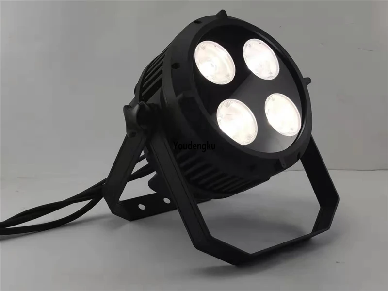 

4x50w warm cool white 2in1 COB wash waterproof par LED WW CW 200w IP65 led par 64 dj stage light