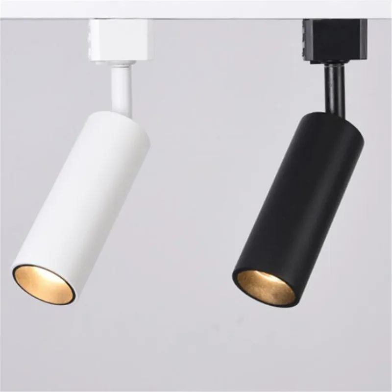 1pcs LED Track Light 5W 7W 10W Modern Track Lamp Spot Tracking Rail Mounted Metal Living Room Bedroom LED Shop Lighting