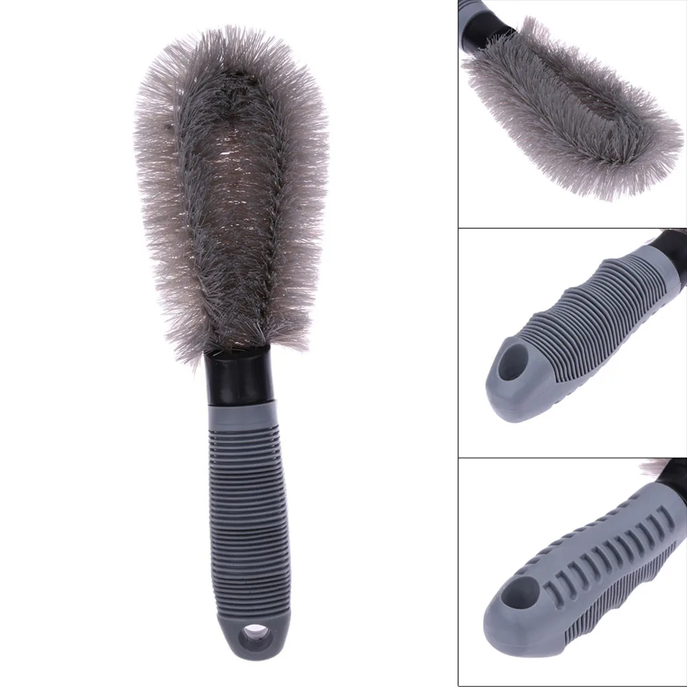 Wheel Wash Brush, Disc Cleaning Brush, Spiral Wheel Wash Brush, Car Brush, Wheel Brush