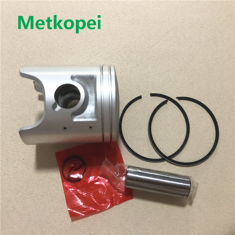 دراجة نارية 56.4 مللي متر المكبس الدائري كيت لياماها TZR125 1987-1992 DT125R 1988-1999 R1-Z 199 دبوس 16mm1-1992 TZR 125 DT 125 R DT 125R #5