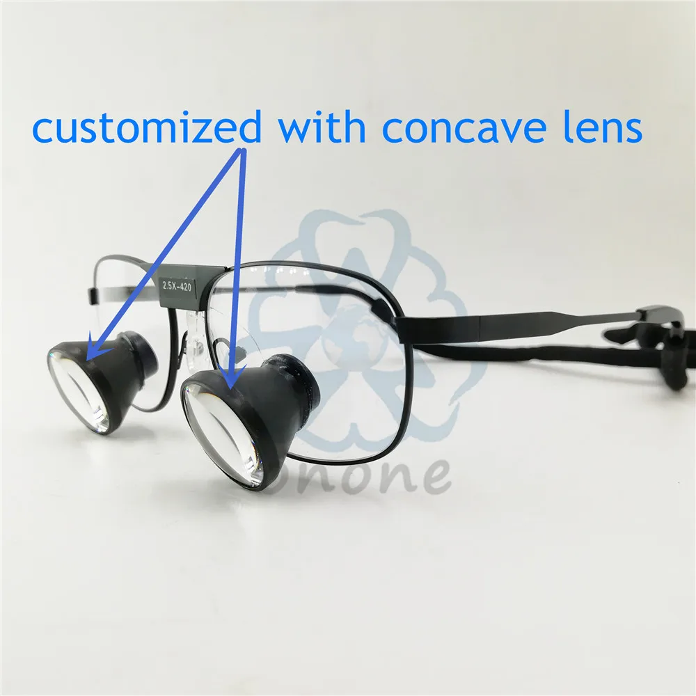 

2.5X/3.5X TTL Binocular Dental Loupe Customized PD 500 420 340mm Dentistry Surgical Magnifier Medical Operation Magnifying Glass