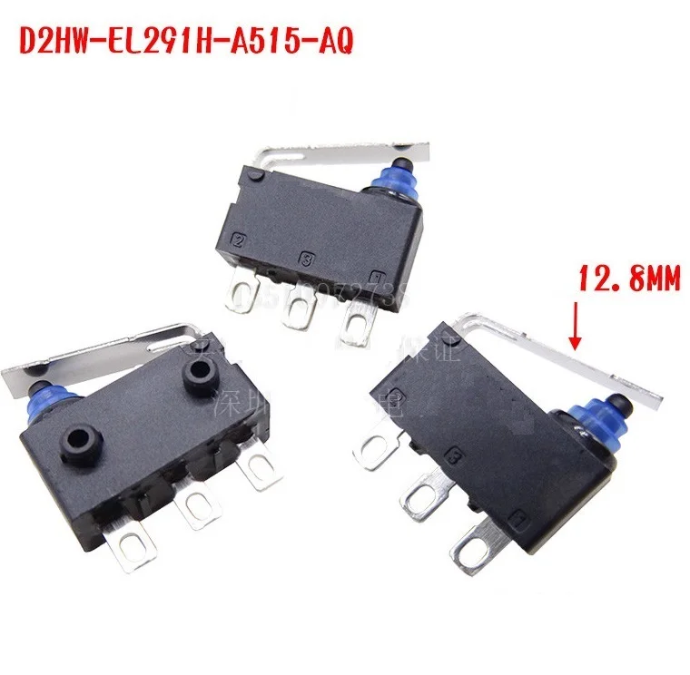 1 قطعة الأصلي جديد D2HW-EL291H-A515-AQD باب السيارة قفل مايكرو التبديل IP67 مقاوم للماء اللمس مع مقبض معدني D2HW لشركة فولكس فاجن جيت