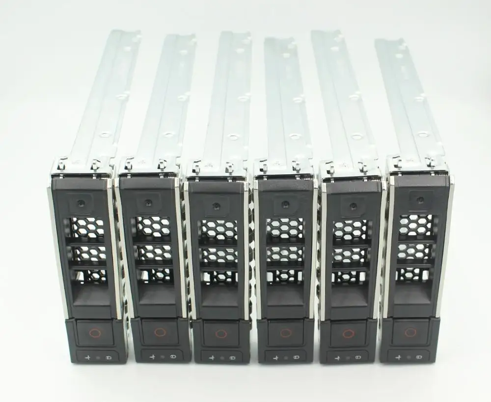 Imagem -01 - Suporte de Caddy com Parafusos Hdd Caddy para Dell Gen14 Sata X7k8w 35 R540 R640 R740 R940 G14 Pcs por Lote