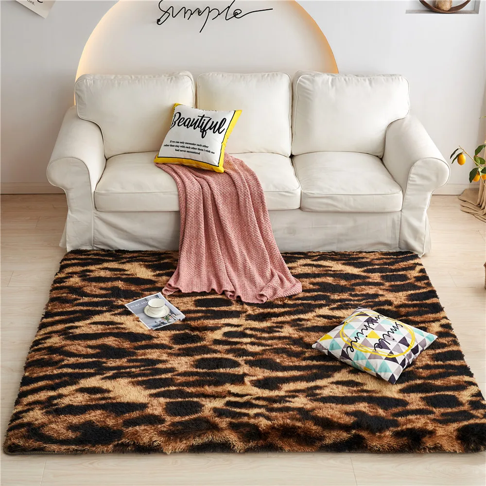 

Fluffy Rug Carpets Soft Shaggy Area Rug for Kids Room Fuzzy Carpet Comfy Cute Nursery Rug Bedroom Living Room Home Decor Mat