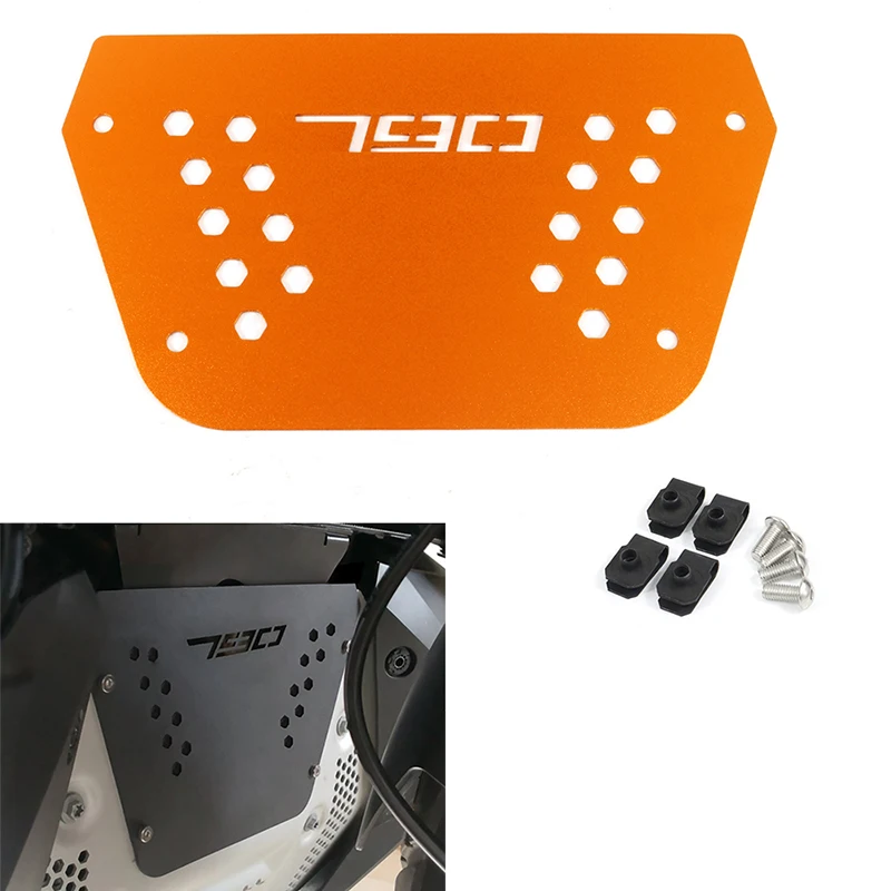 

Motorcycle Protector Crap Flap Fit For KTM 790 Adventure R S Engine Guard Bashplate Cover Mud Crap Flap