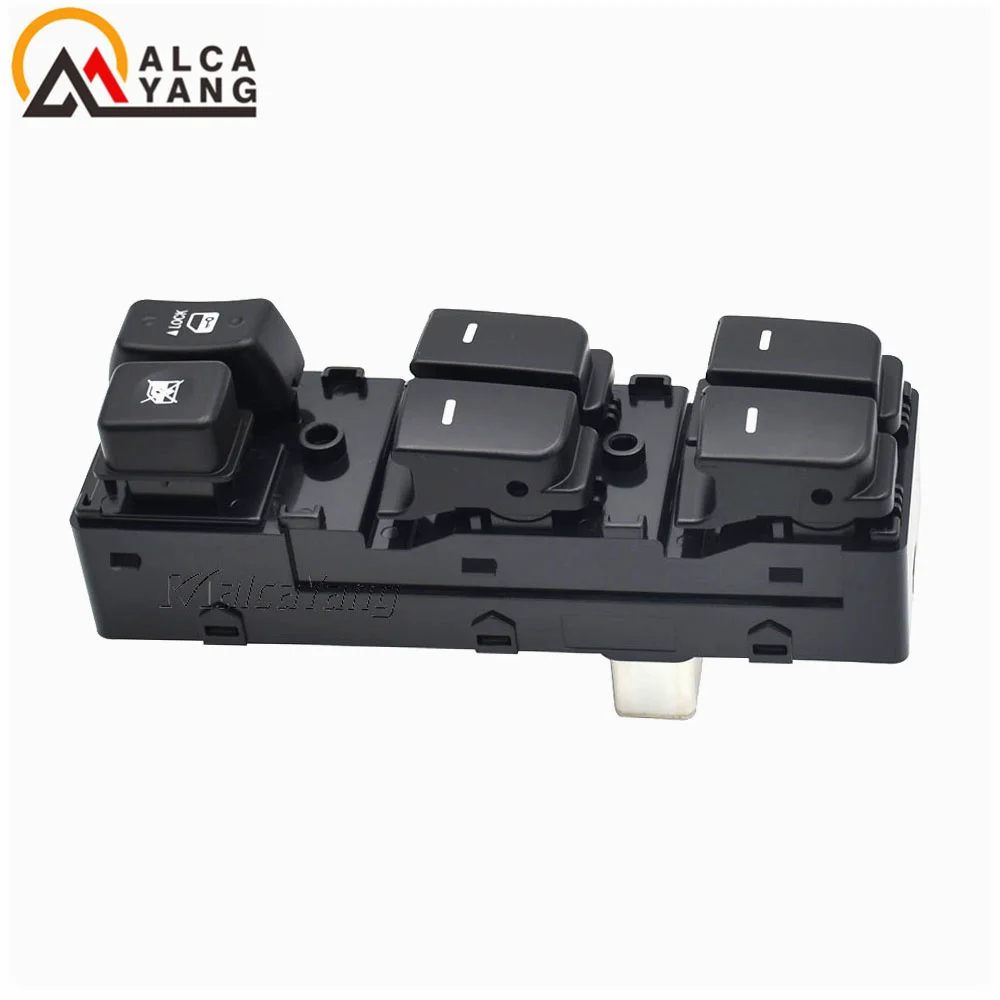 Neuer 93570-1X000 Hauptsteuerschalter für elektrische Fensterheber, passend für Kia FORTE Cerato 2010 2011 2012 935701 X000 – Detail 3