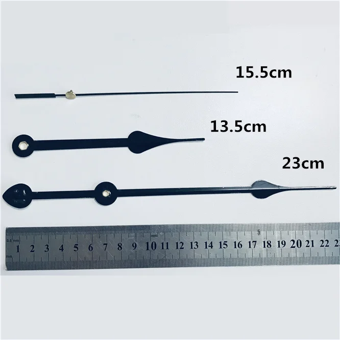 벽시계 이동 메커니즘, 긴 나사 축 길이 22mm 석영 시계 스텝 무브먼트, 후크 및 블랙 핸즈, M2188, 신제품