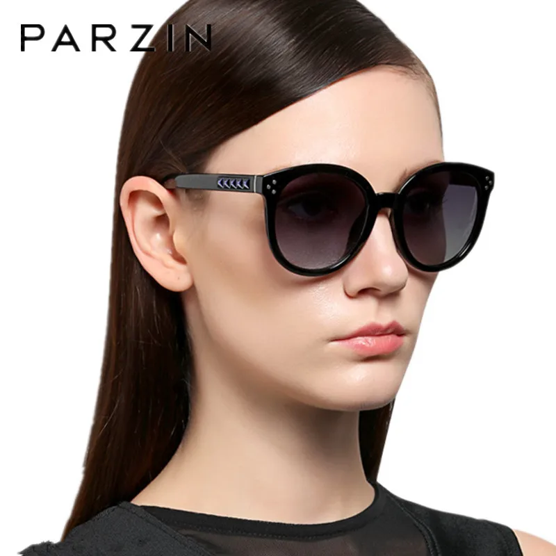 

PARZIN Vintage Polarized Sunglasses Women New Trend Female Sun Glasses Ooculos De sol Feminino Shades 9523