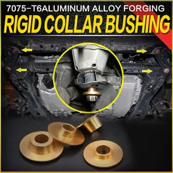 Intensifying Rigid Collar Bushing Aluminum alloy For VW POLO/GTI Santana Jetta  Skoda Fabia Rapid Audi A1 Cars