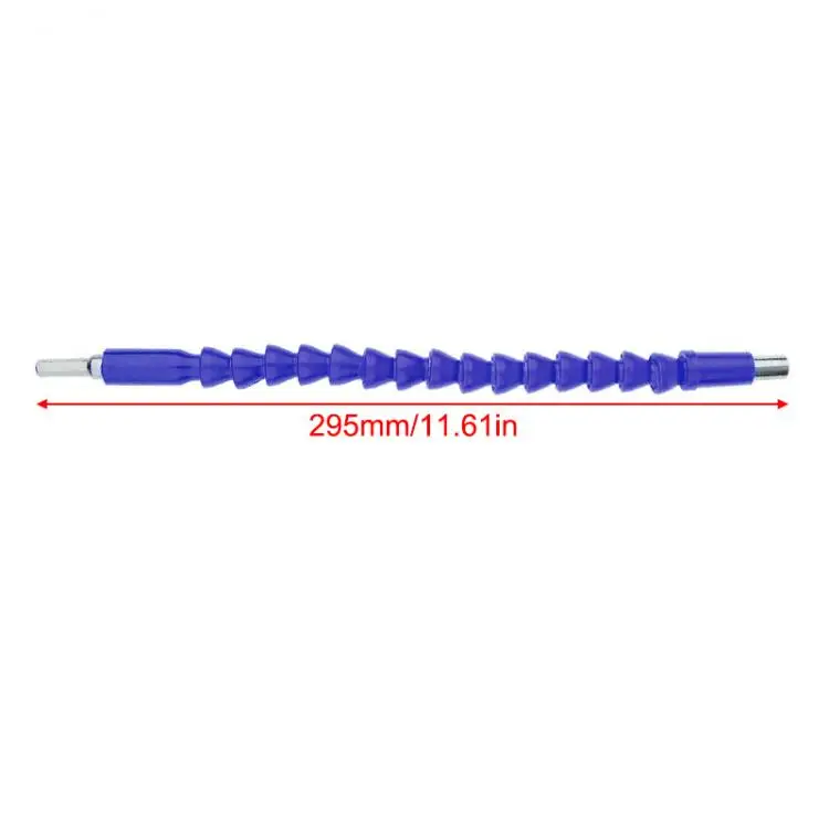 295mm  Screw Shaft Flexible Drill Shaft Electric Drill Extension for the Connection of Screwdriver Head and Electric Drill