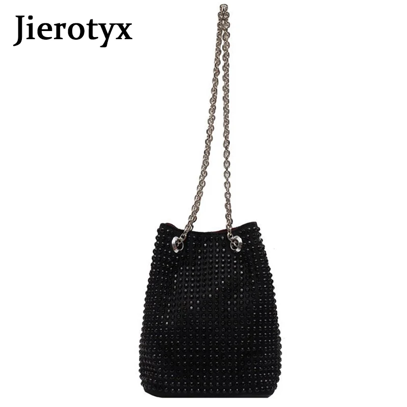 

JIEROTYX Chic Design Women Bag 2020 Fashion Crossbody Bags Trendy Diamond Exquisite Ladies Fashion Shoulder Bags Sac A Main