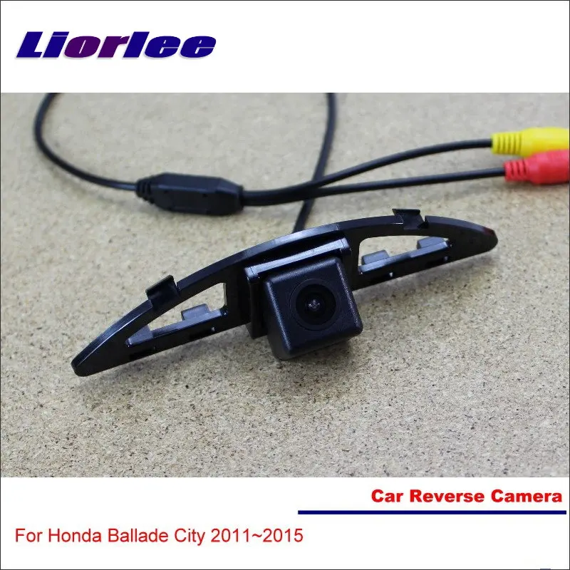 

For Honda Ballade City 2011-2015 Car Camera Rear View Back Parking CAM HD CCD RCA Interface NTSC System