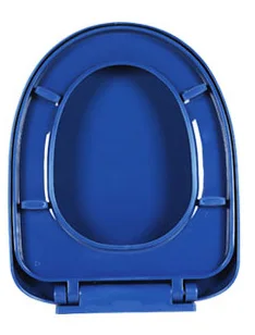 

PP Plastic U Sharp Slow Close Colorful Toilet Seats Cover Plate Replacement Bathroom Acessories TBC2116-1