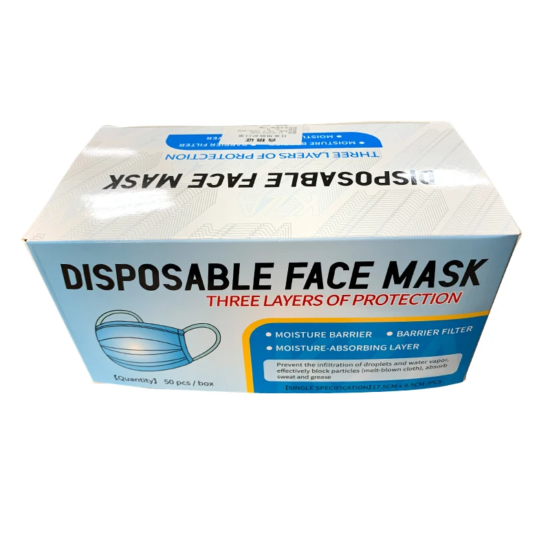 BTAP disposable civilian masks non-woven fabric dust masks are safe and breathable to prevent viruses