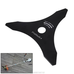 3 Teeth Brush Cutter Brushcutter Trimmer Blade Strimmer Lawn Mower Accessories J23 21 Dropshipping