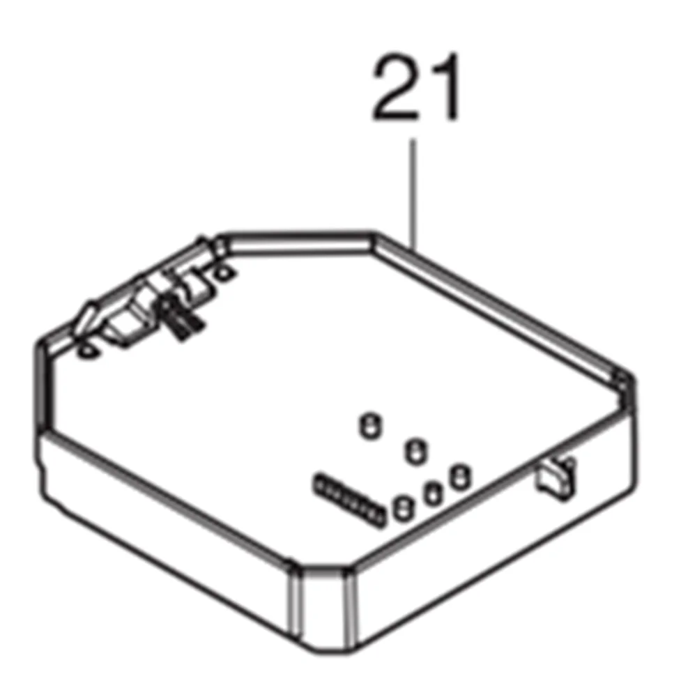 Controller for MAKITA DCG180 632A63-0