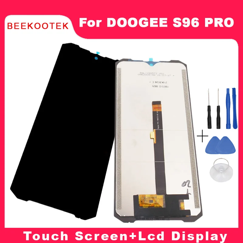 

New Original Doogee S96 PRO LCD Display+Touch Screen Digitizer Assembly LCD+Touch Digitizer Parts For DOOGEE S96 PRO Smart Phone