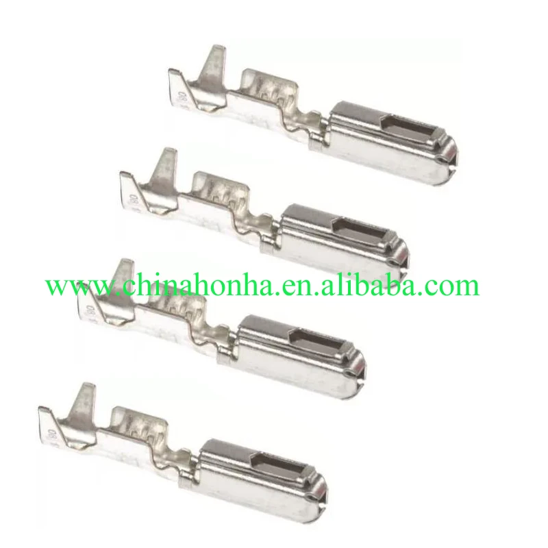 

5-968221-1 ecu small terminal Seat crimp pins For Use With ECU 284743-1 MQS SOCKET replace AMP wire crimp terminal