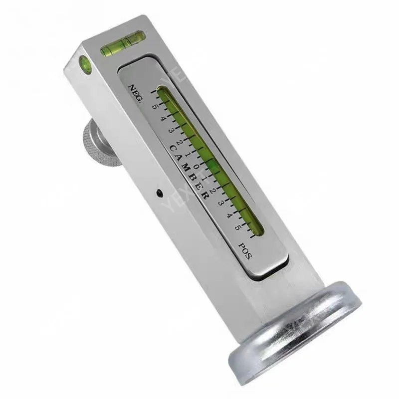 Adjustable Magnetic Camber Castor Strut Wheel Alignment Gauge Tool Four Wheel Positioner