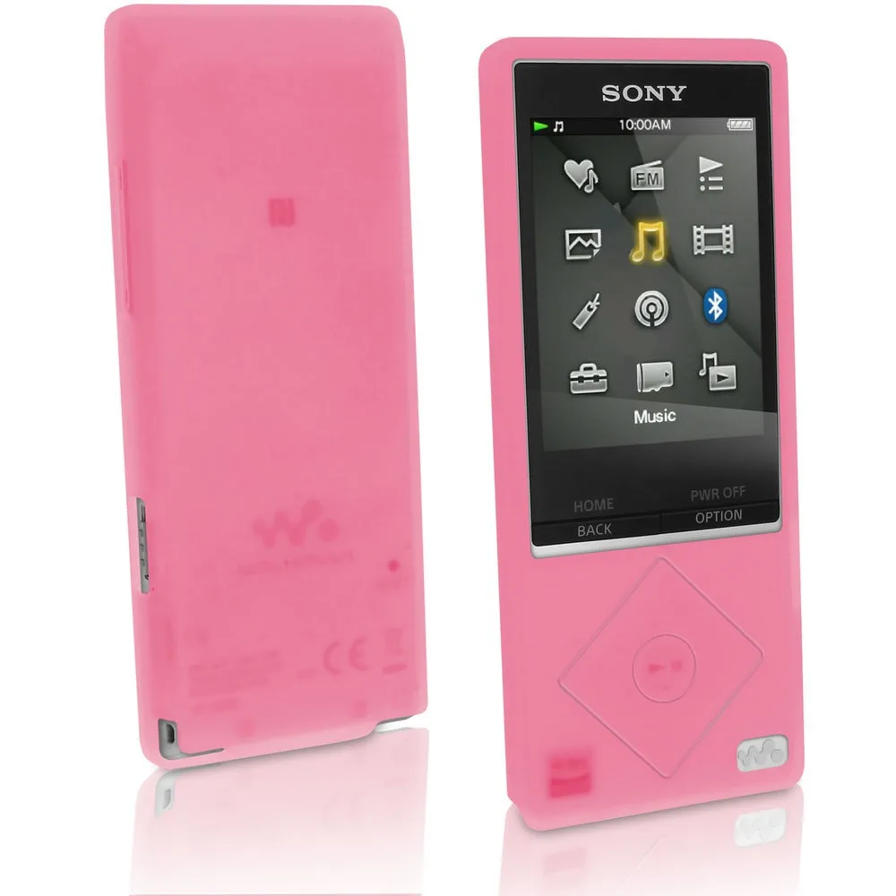 For Sony Walkman NWZ A15 A17 A25 A27 Rubber Gel Silicone Cover