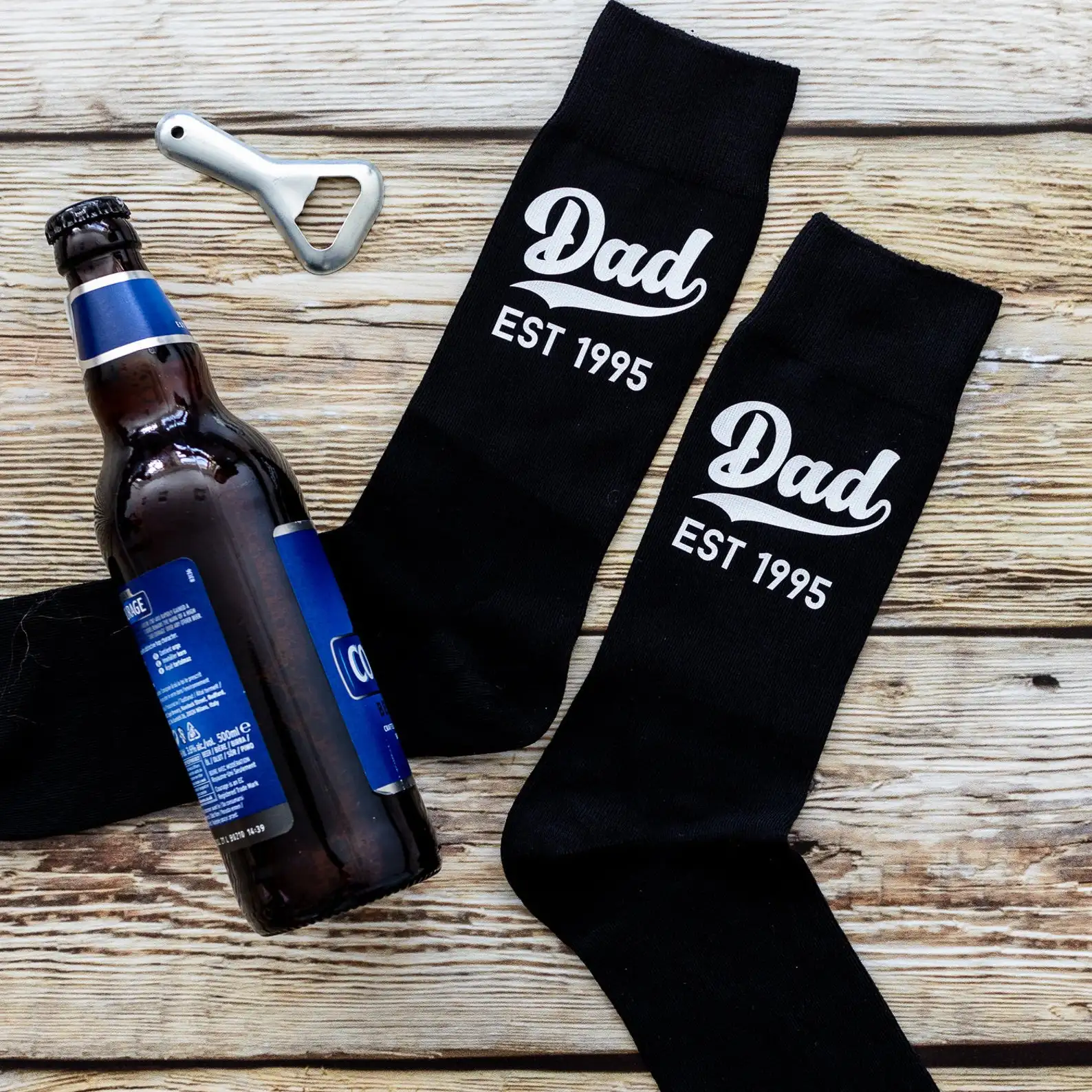 Custom Father of the Bride Socks Special Socks for a Special Walk Dad Gift Father of the Bride Gift Personalised Wedding Socks