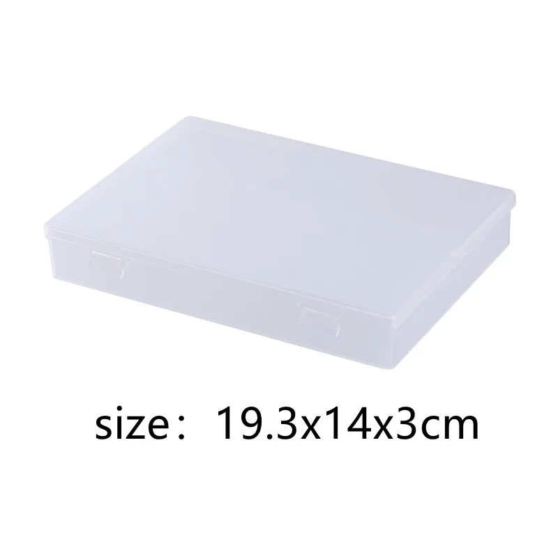 Magnetic Sheets & Plastic Folder Bags Storage Box Containers For Storing Cutting Dies Stamps Holders Organizer Transparent Bags