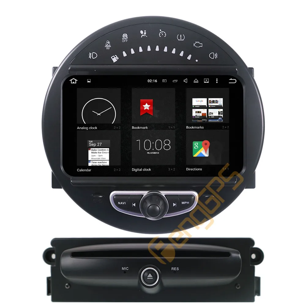 Car Multimedia Player Android Car Radio For MINI Cooper R56 R57 R58 R59 R60 2006 - 2013 Autoradio Stereo GPS Navi Screen DVD