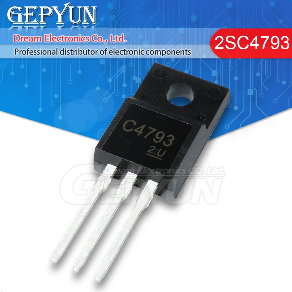 10PCS 2SC4793 TO-220 2SA1837 2SA1930 2SC5171 2SA2210 2SC6082 2SA2222 2SC6144 new In Stock