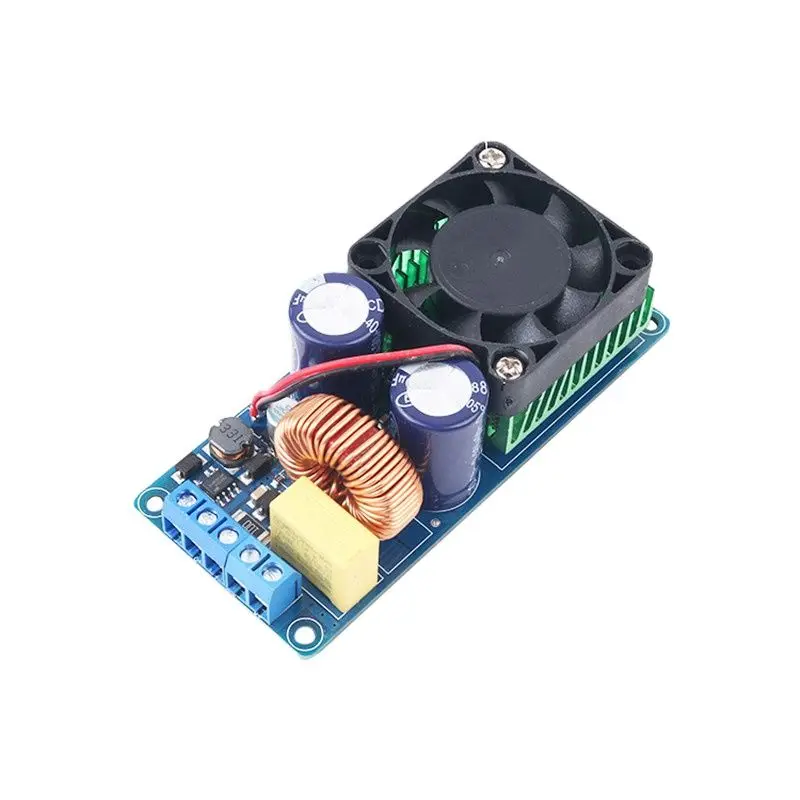 IRS2092S 디지털 파워 앰프 보드 모노 500W 고전력 클래스 D HIFI 앰프 슈퍼 LM3886