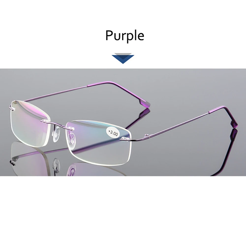 Kann Blume männer Rahmen Brillen Blau Licht Männlichen Lesebrille Titan Eyeglasse Rahmen Alte Gläser armacao oculos – Detail 9