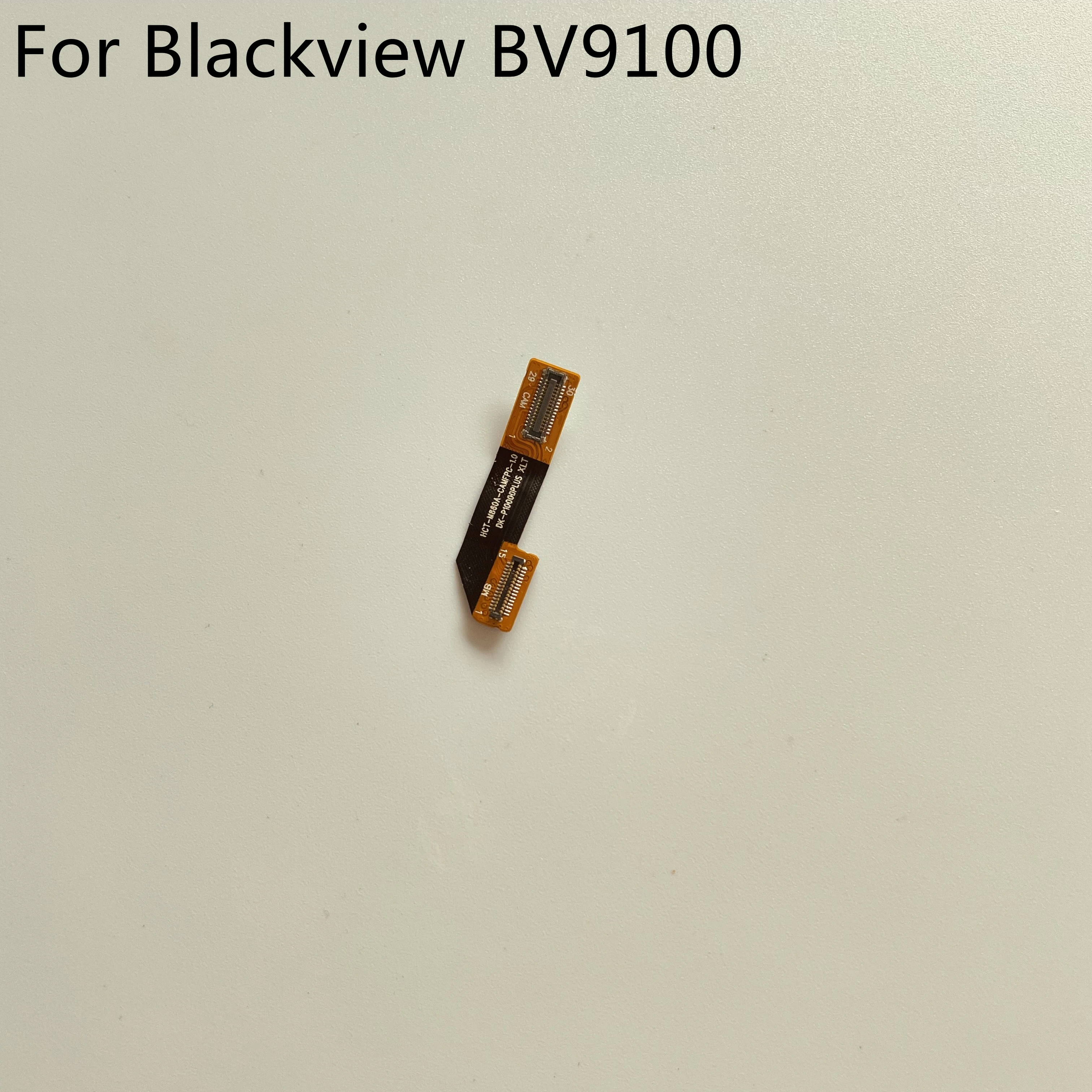 

Blackview BV9100 FPC для Blackview BV9100 MTK6765 6,3 ''1080x2340 Бесплатная доставка