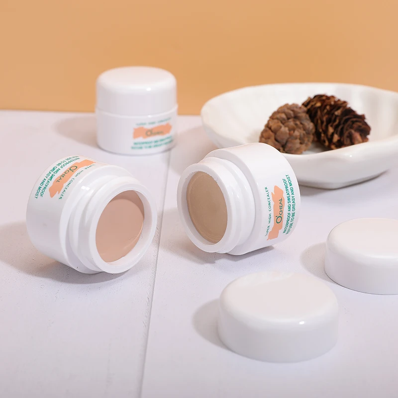 Chống Thấm Nước Kiểm Soát Dầu Kem Cho Đầy Đủ Độ Phủ Che Khuyết Điểm Nhẹ Làm Mịn Cao Nhất Độ Phủ Che Khuyết Điểm Comestics Phụ Kiện