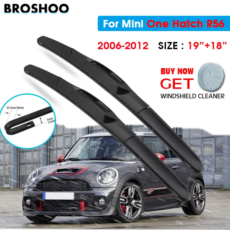 Car Wiper Blade For Mini One Hatch R56 19