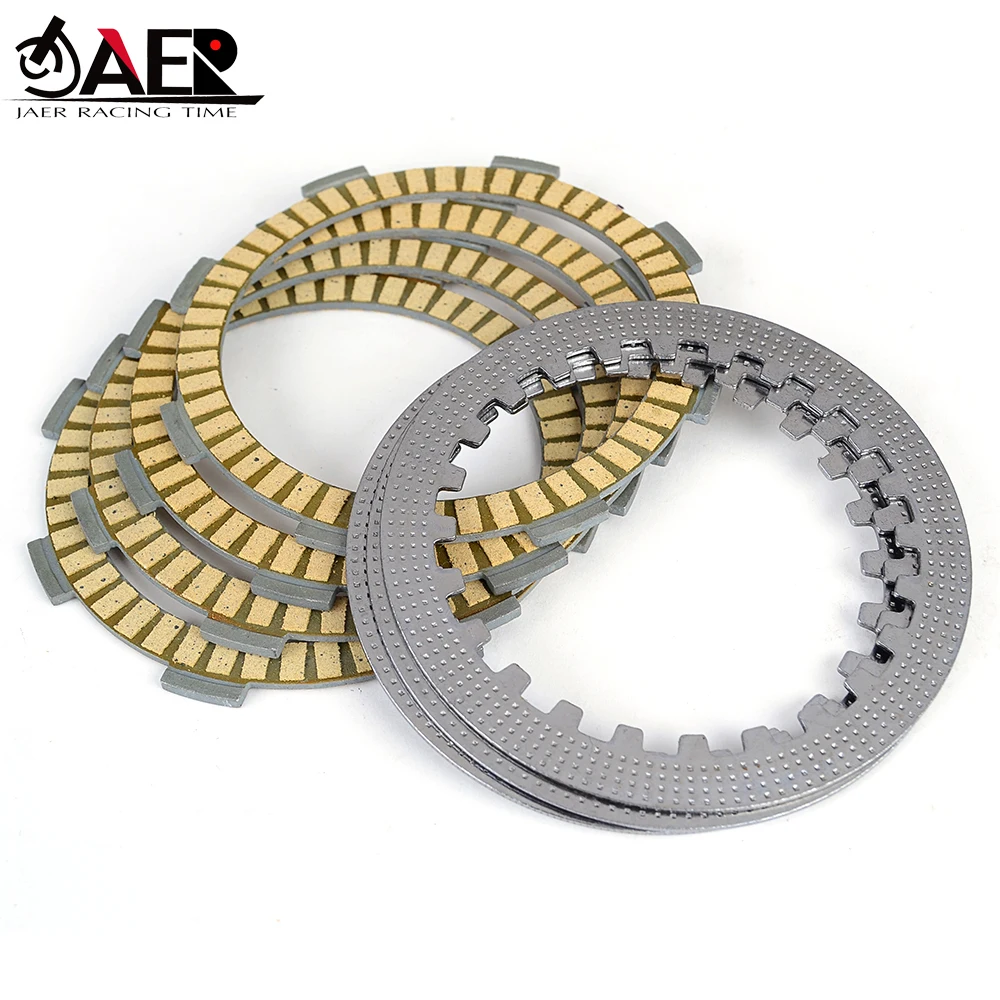 Clutch Friction Disc Plates for Honda CRF100 2004-2013 XL100 SZ SA SB XR100 XR100R CR50 RE RF XZ100 2 APE-HC07 NSR50V NSR50X