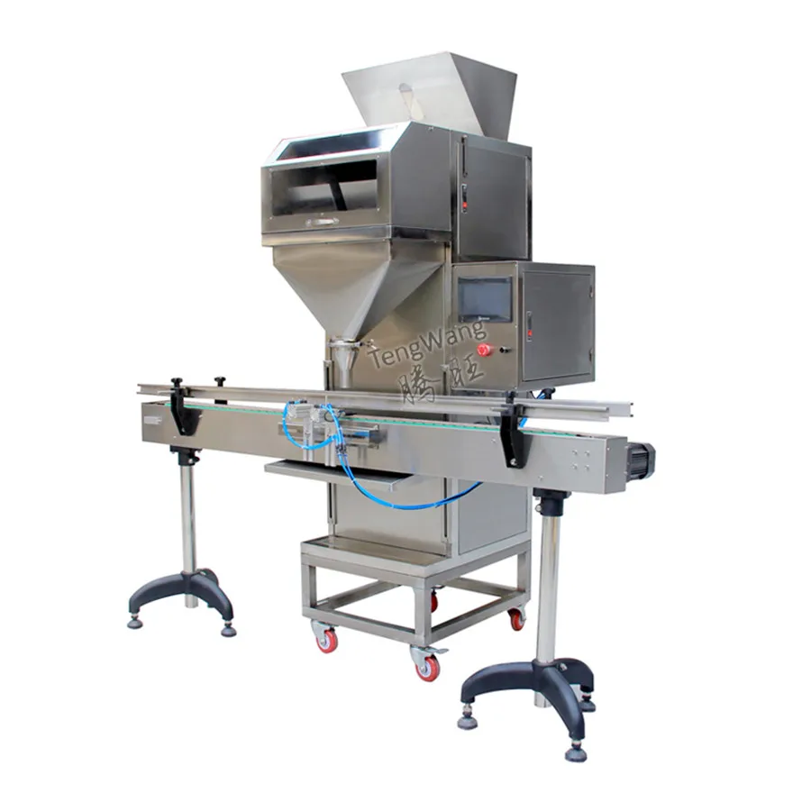 自動顆粒充填機5-5000グラムに適用大豆カシューナッツピーナッツ米ハードウェアメロンの種フィラー