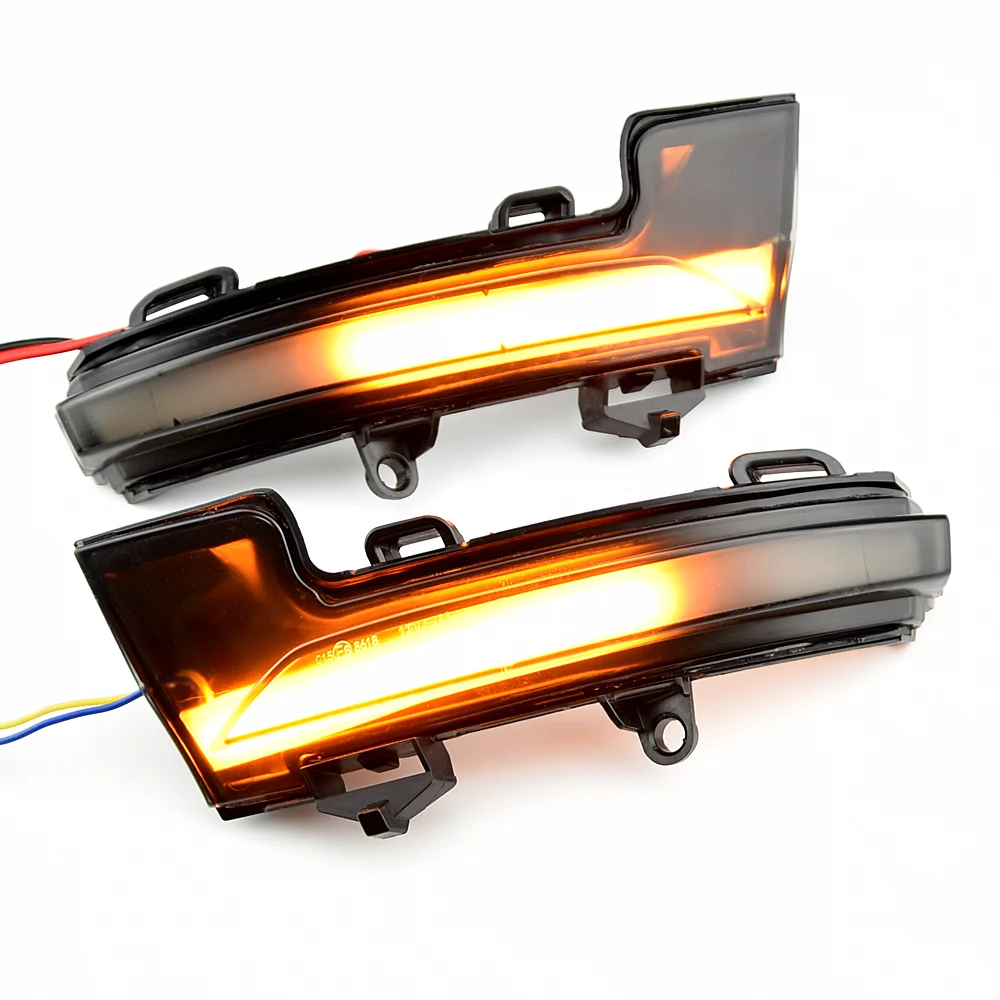 Voor Skoda Octavia Mk3 A7 5E Dynamische Led Richtingaanwijzer Blinker Spiegel Flasher Licht 2014 2015 2016 2017 2018 2019