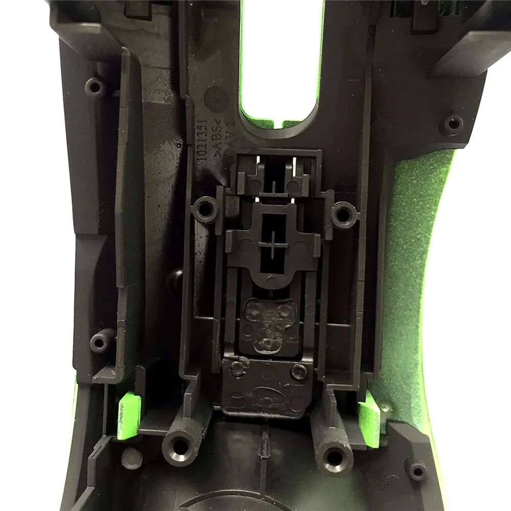 แผ่นฝาครอบด้านบนสีดำสีเขียวสวมใส่ทนทานแผ่น Shell อะไหล่สำหรับ Razer Naga 2014 Limited Edition