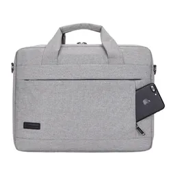 Brand Laptop Handbag Large Capacity For Men Women Travel Briefcase Bussiness Notebook Bags for 14 15 Inch Macbook Pro