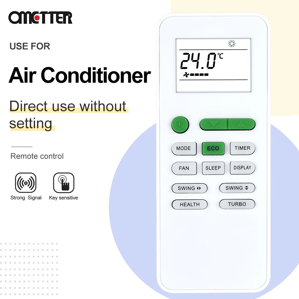GYKQ-52 adapté au contrôleur de conditionnement AC à télécommande TCL DENKA