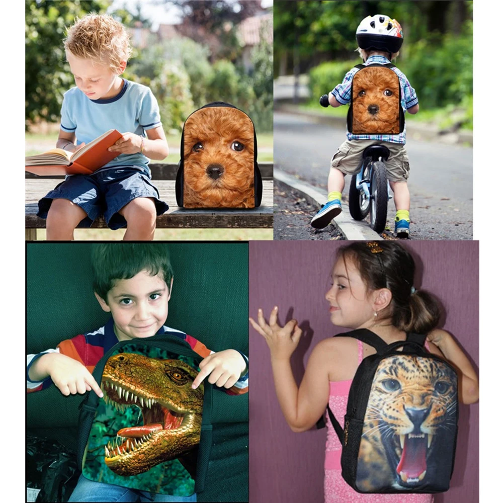 2025 Mochila escolar para niños pequeños con estampado de perro Kawaii de dibujos animados, mochilas escolares para niños y niñas de guardería, mochilas escolares, regalos de navidad