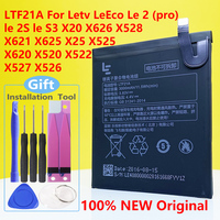 LTF21A 3000mAh Battery For Letv LeEco Le 2 Le2 Pro X620 X626 & Le S3 LeS3 X526 X527 Mobile Phone+Tracking Number