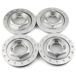 4 stuks 150mm Wielnaaf Center Caps Auto Combinatie Accessoires Voor 09.23.264 09.24.137 09.23.245 Velg Refit Cover Zilver Chroom