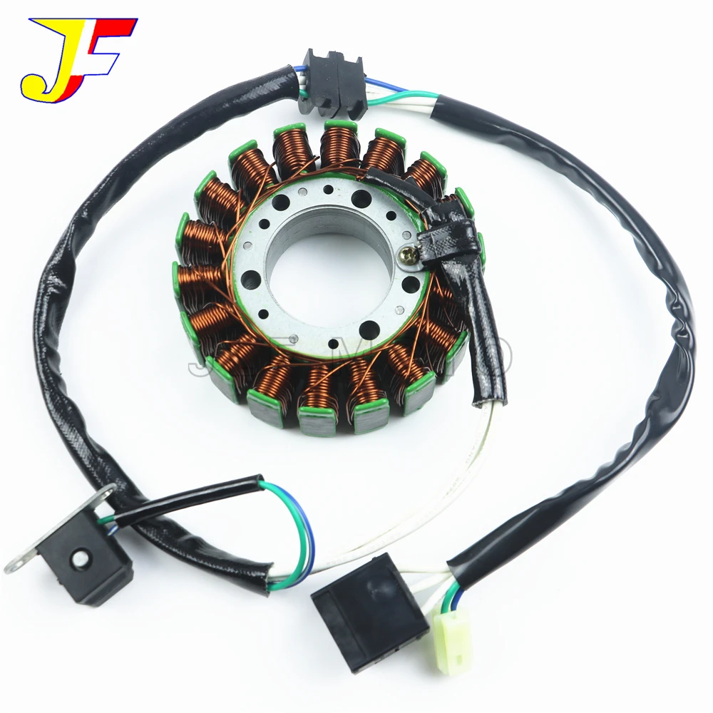 Suitable for Yamaha TMAX500 2004/05/06/07 Stator Coil, Motorcycle Ignition Solenoid Coil, Stator Engine Alternator Charging