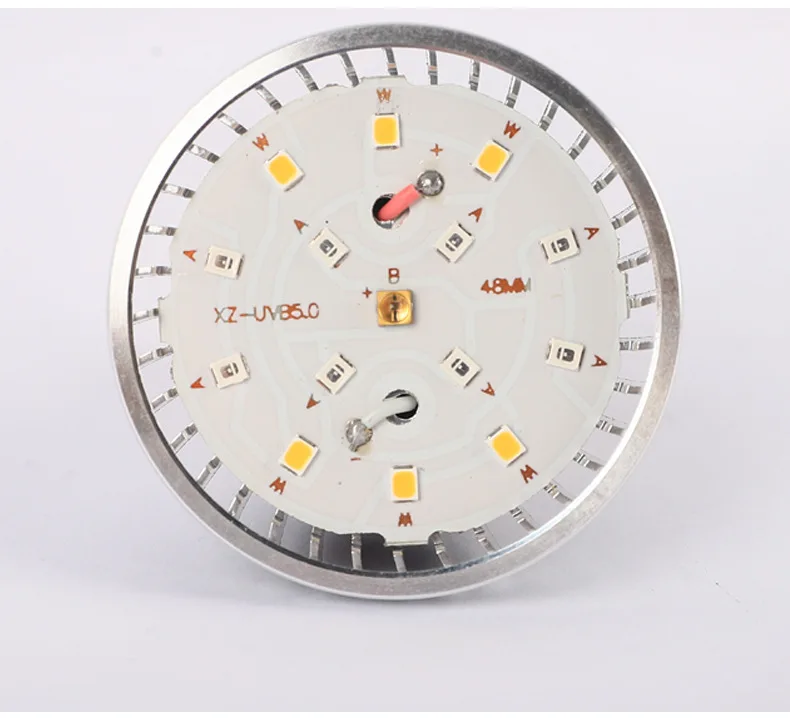 Lâmpada led uvb5.0 uvb10.0 e27 e26 8w repitle uva uvb