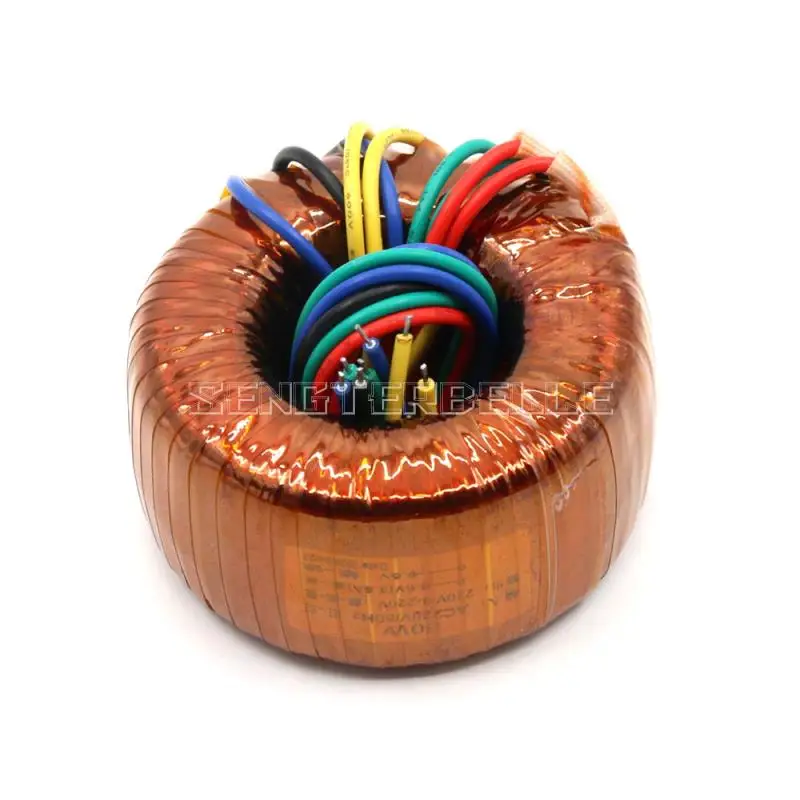 50W Amplifier Toroid Transformer 220V-0-220V 6.5V-0 6.5V--0