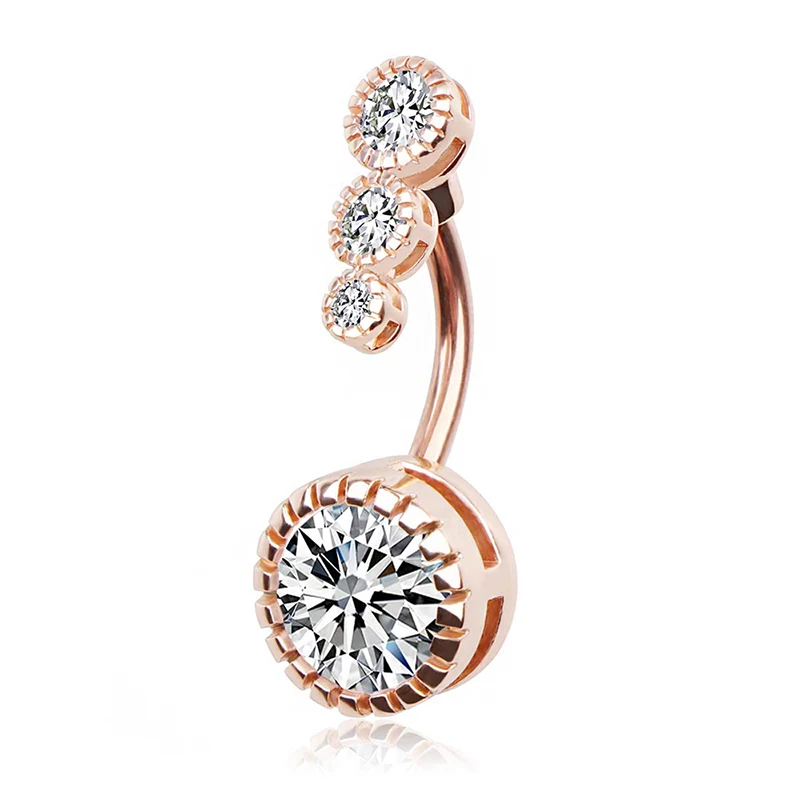 Sexy Dangling Navel Belly Button Ring, 10 Styles