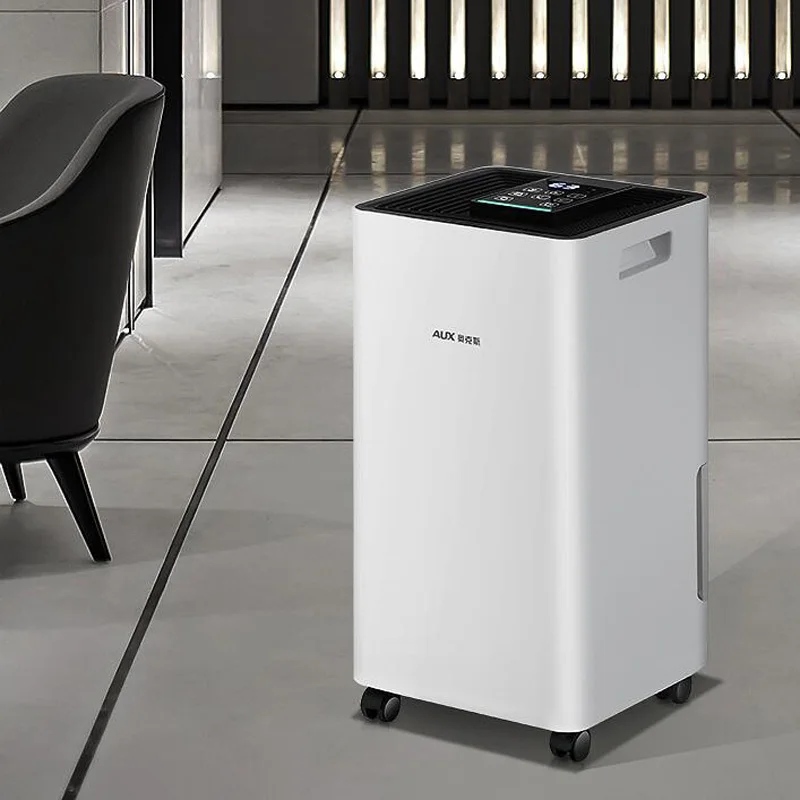 Luchtontvochtigers Air Dryer Negatieve Ionen Luchtreiniger Thuis Slaapkamer Kleine Ontvochtigen High Power Smart Touch Screen Extra Drogen